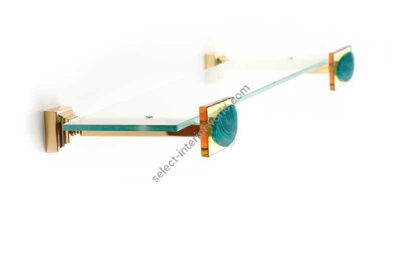 Il Paralume Marina / Bathroom trays / BA581/ORO24K/VE