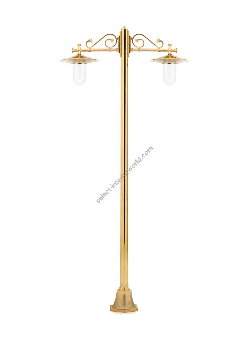 Badari / Outdoor Post Lights / Badari 1956 Garden Lamp E1-2222-02