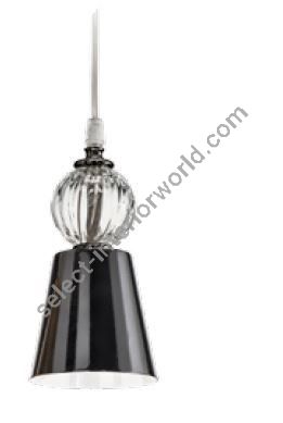 Il Paralume Marina / Pendants & Suspension Lights / M104/GLOSSYBLACK-BI