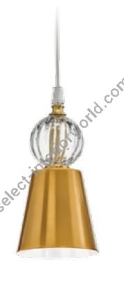 Il Paralume Marina / Pendants & Suspension Lights / M106/GLOSSYGOLD-BI