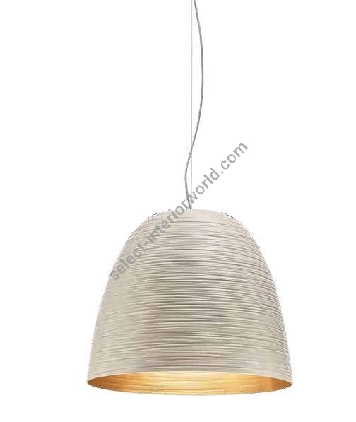 Il Paralume Marina / Pendants & Suspension Lights / M115/MATTCREAM-GOLD