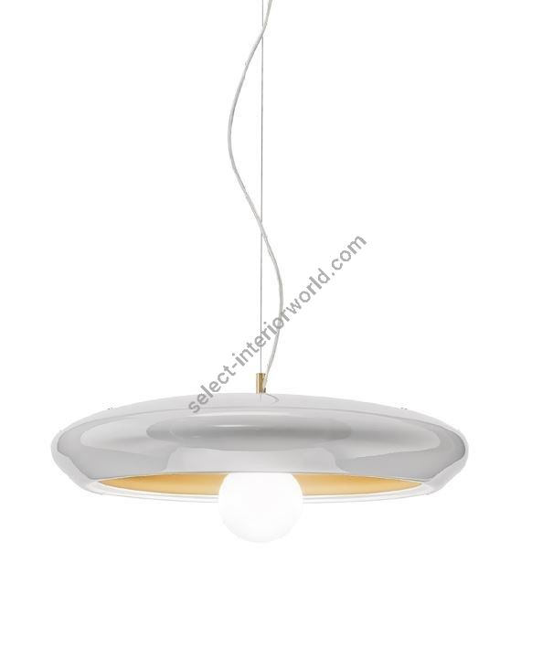 Il Paralume Marina / Pendants & Suspension Lights / M122/GLOSSYGREY-GOLD