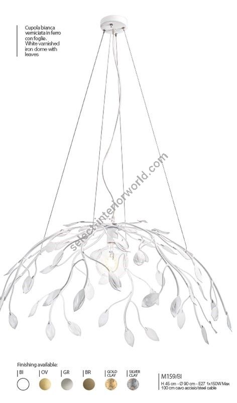 Il Paralume Marina / Pendants & Suspension Lights / M159/BI