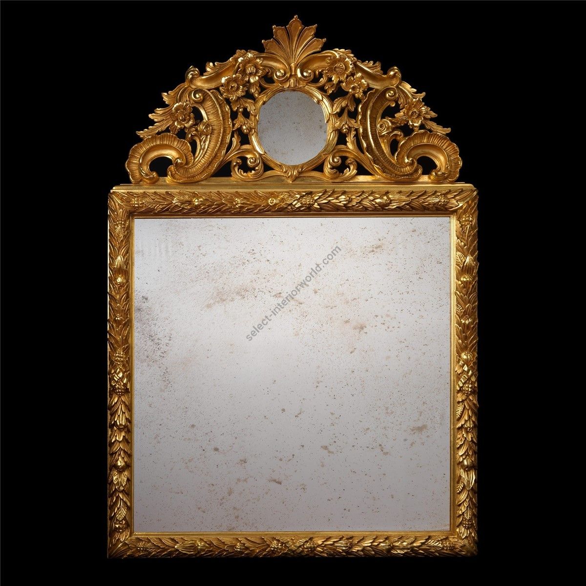 Badari / Wall Mirrors / Baroque Mirror MR-170411