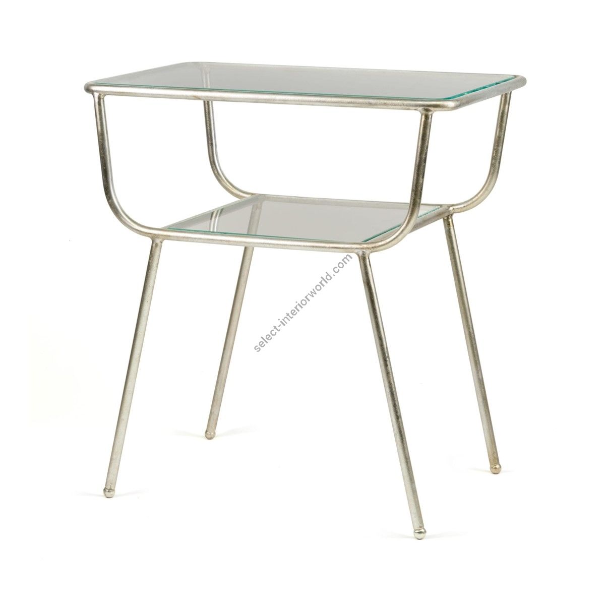 Badari / Nightstands / Nuit Nightstand NS-NU-iR-GL