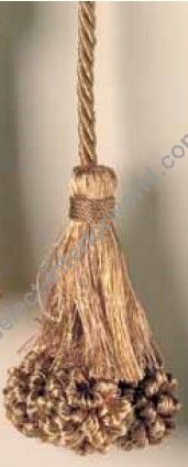 Il Paralume Marina / Rings and brushes / Nappa con pon-pon