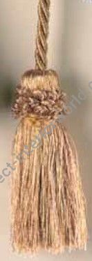 Il Paralume Marina / Rings and brushes / Nappa oro semplice