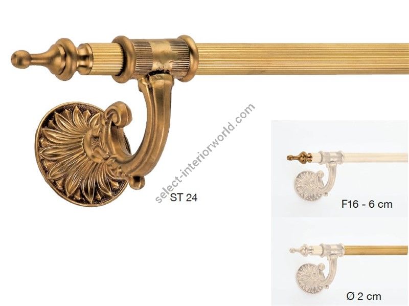 Il Paralume Marina / Curtain Rods / ST24