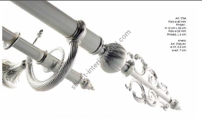 Il Paralume Marina / Curtain Rods / ST54