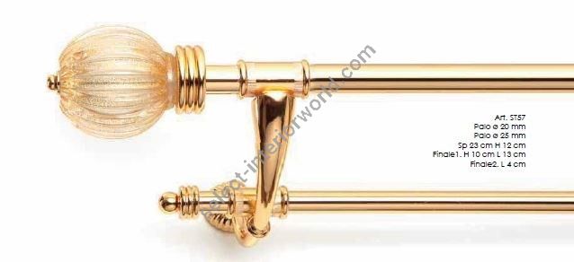 Il Paralume Marina / Curtain Rods / ST57