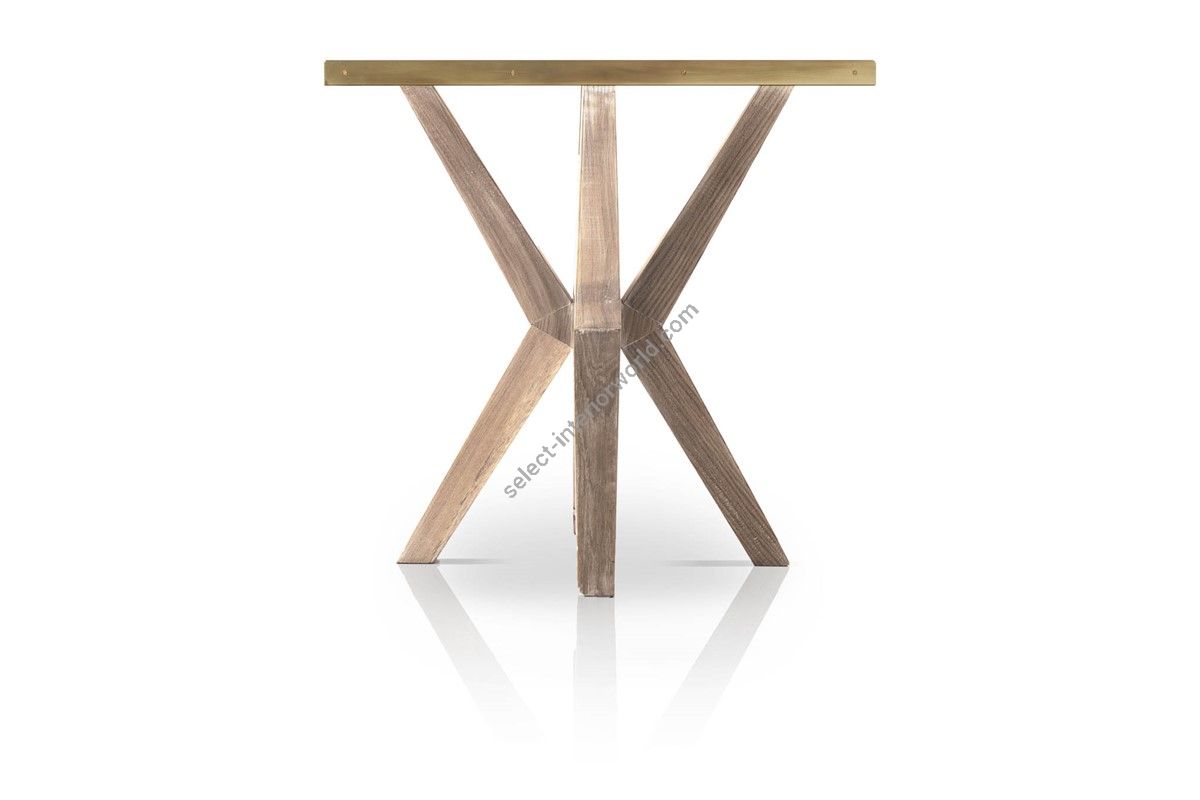 Badari / Center Tables / Mike Dining Table T1-MK-BR-WD