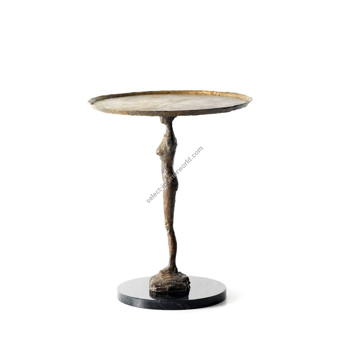 Badari / Side Tables / Her Side Table Round Top T4-771/HER/RN