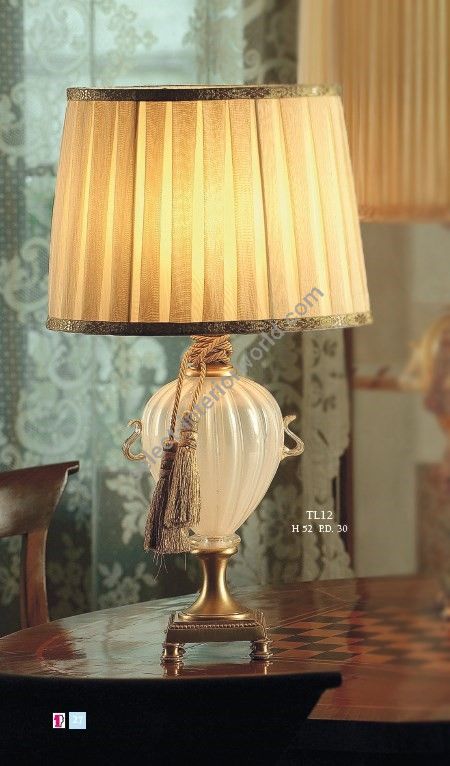 Il Paralume Marina / Table Lamps / TL12/SE