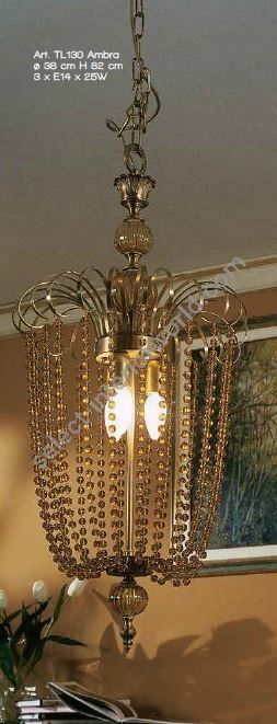 Il Paralume Marina / Pendants & Suspension Lights / TL130 ambra