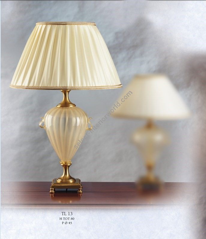Il Paralume Marina / Table Lamps / TL13/SE