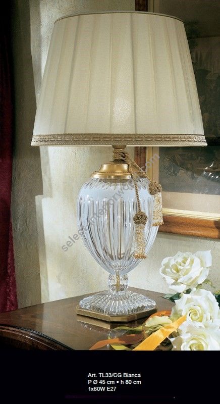 Il Paralume Marina / Table Lamps / TL33/CG Bianca