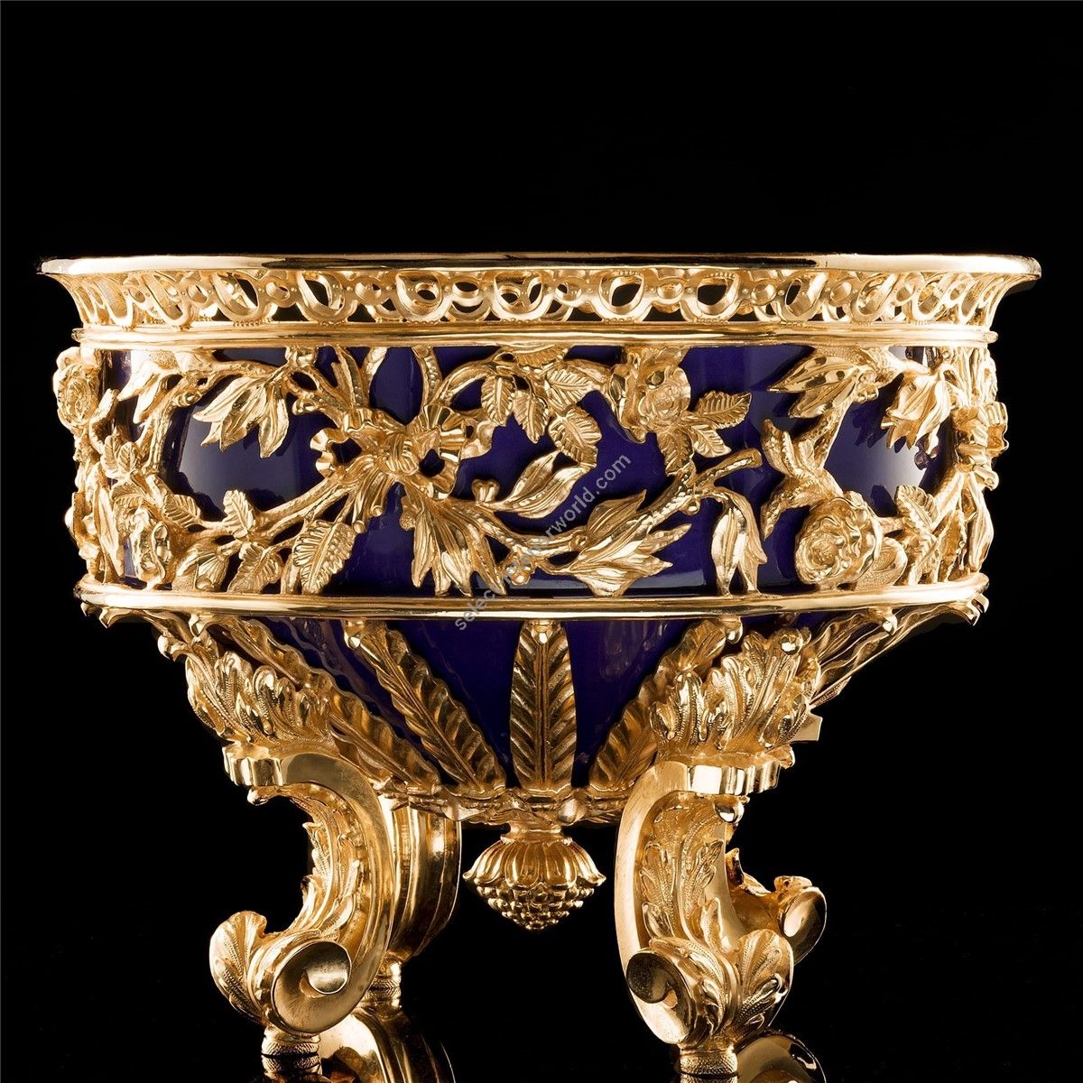 Badari / Decorative & Flower Vases / Flower Bowl V1-2005/PO/BL