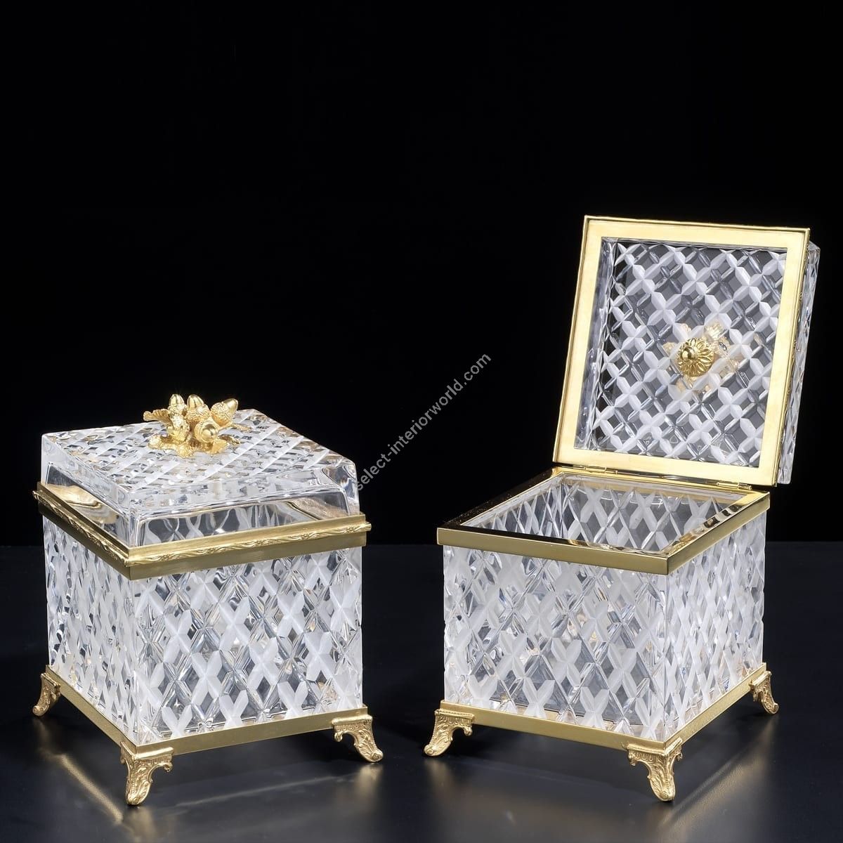 Badari / Jewellery Boxes / Luxury V1-610/07/TR