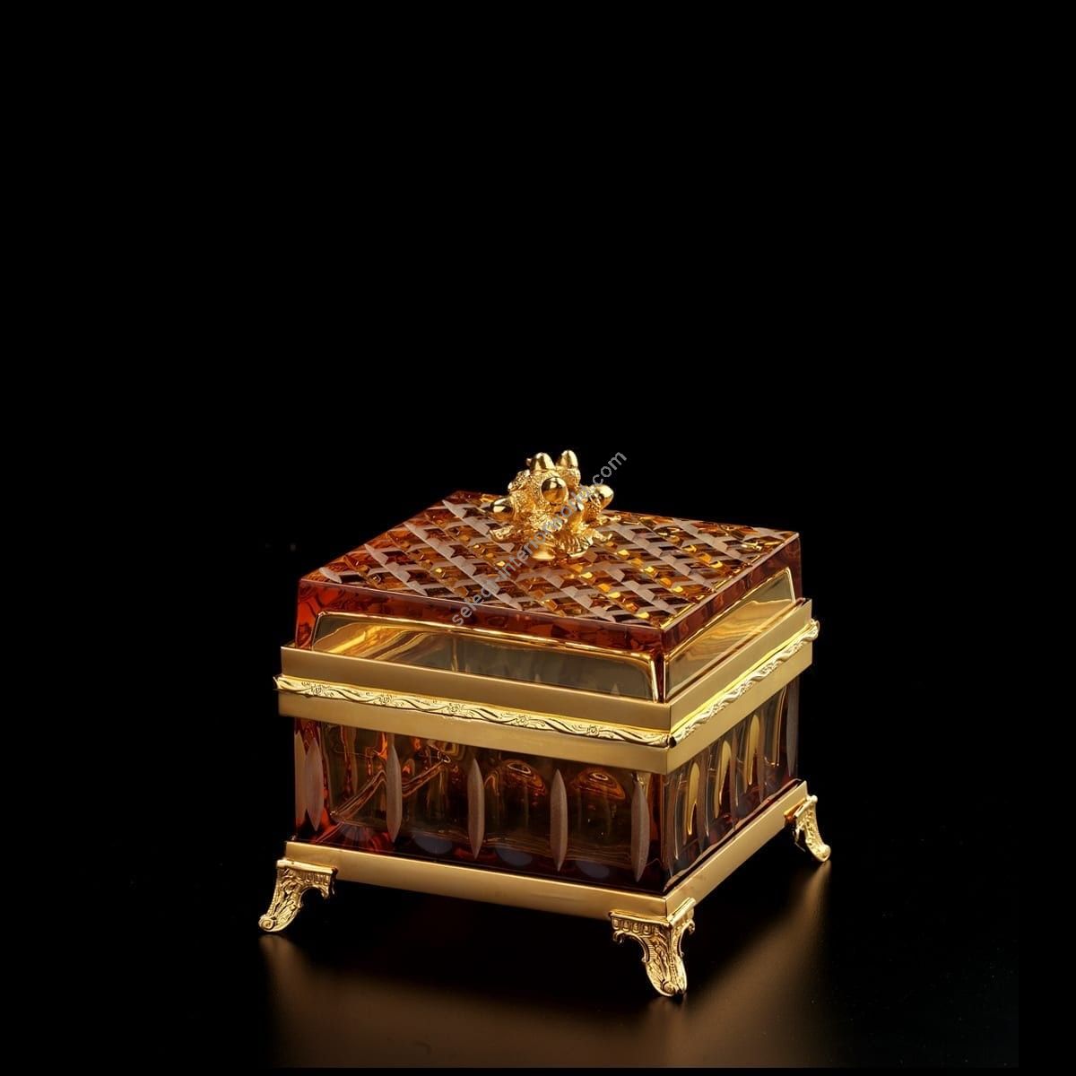 Badari / Jewellery Boxes / Luxury Box V1-611/08/AA