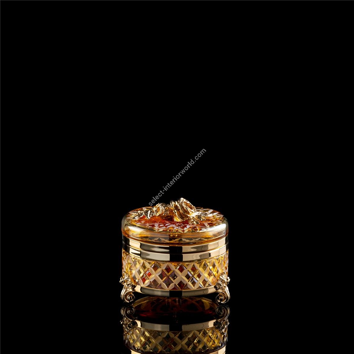 Badari / Jewellery Boxes / Rose V1-641/07/AA