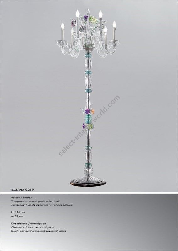 Il Paralume Marina / Floor Lamps / VM021P