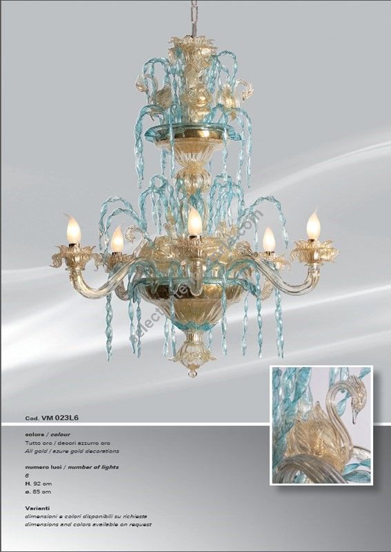 Il Paralume Marina / Pendants & Suspension Lights / VM023L6