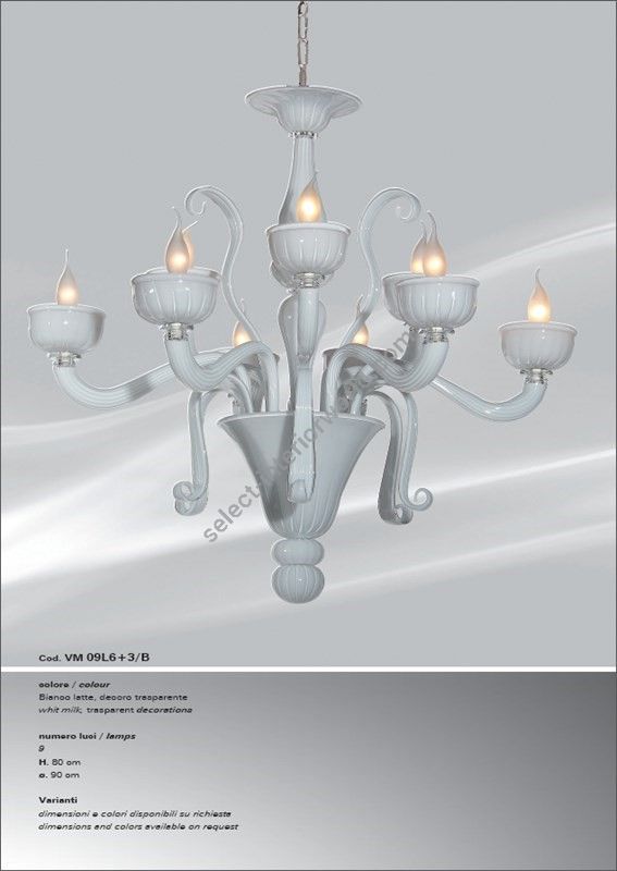Il Paralume Marina / Pendants & Suspension Lights / VM09L6+3/B