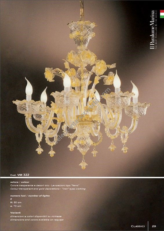 Il Paralume Marina / Pendants & Suspension Lights / VM322