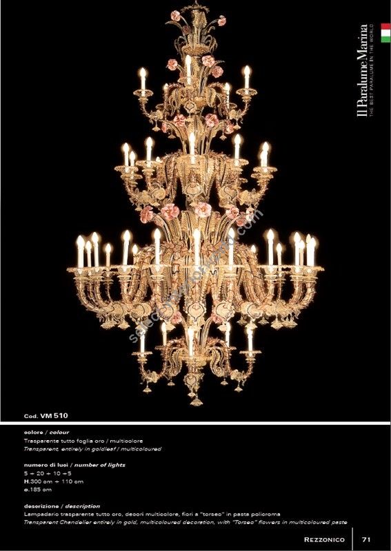 Il Paralume Marina / Pendants & Suspension Lights / VM510