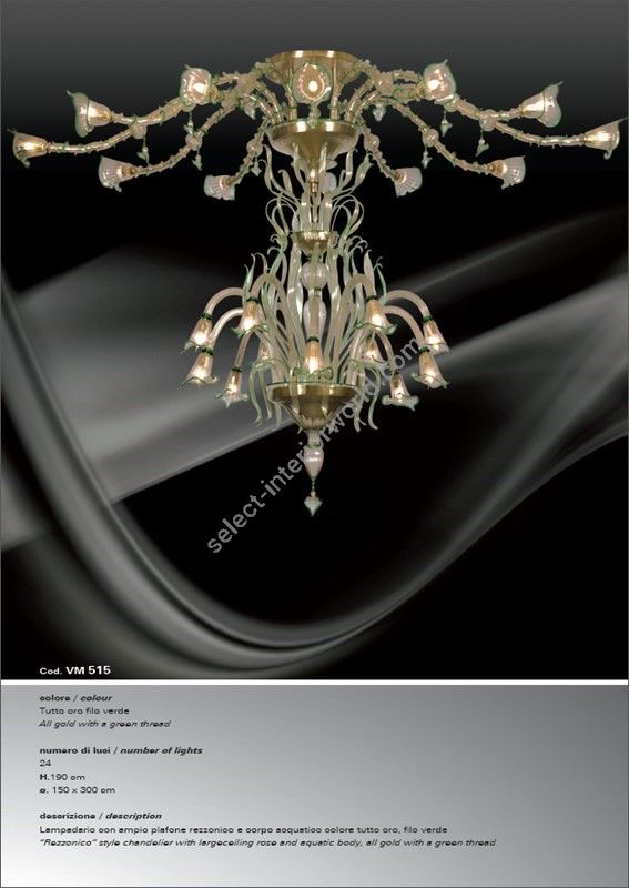 Il Paralume Marina / Pendants & Suspension Lights / VM515
