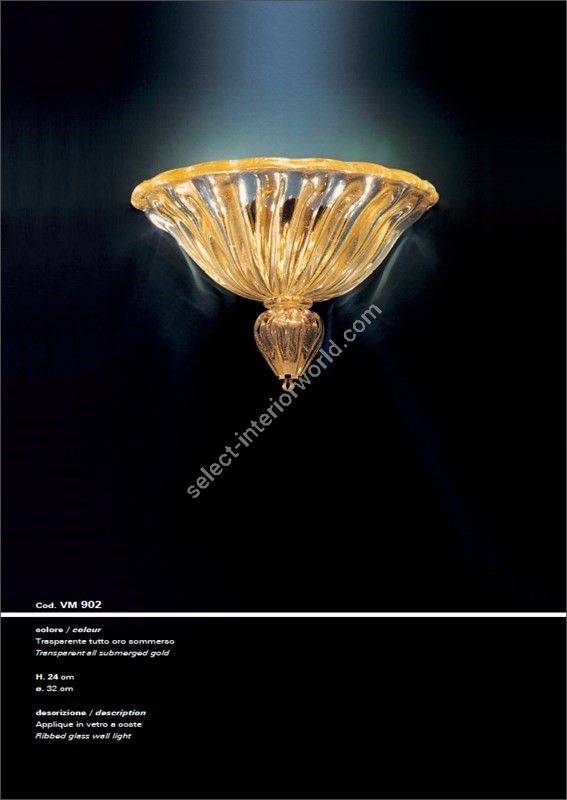 Il Paralume Marina / Wall Lamps / VM902