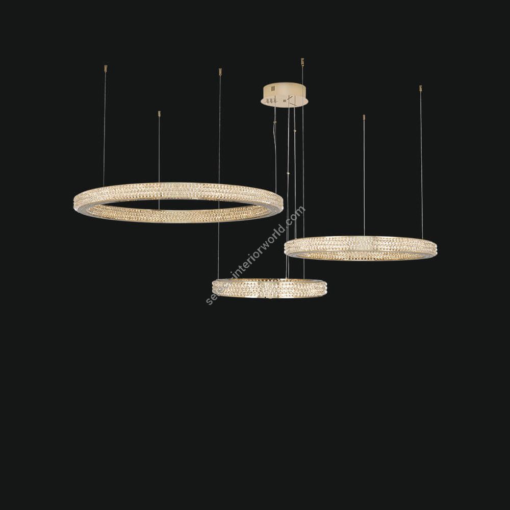 Jago / LED Ceiling Lights / Cerchi di Luce NCS 491/3/80