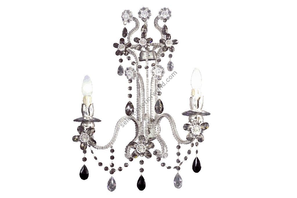 Mechini / Wall Lights / Molux Colored Bohemian Crystal A148/2