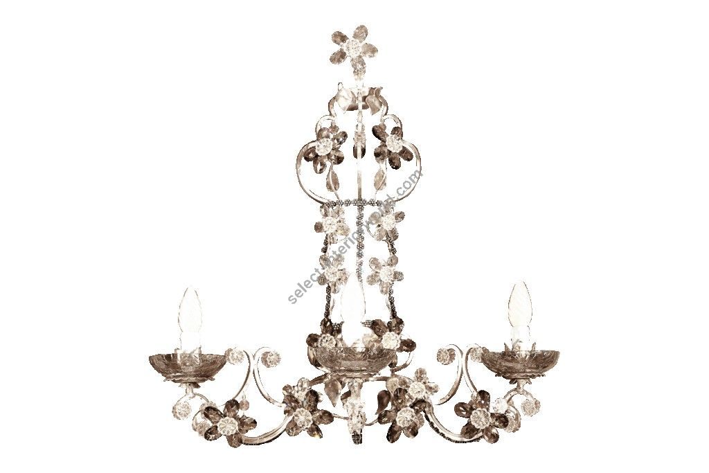 Mechini / Wall Lights / Colored Bohemian Crystal and Bohemian Strip A282/3