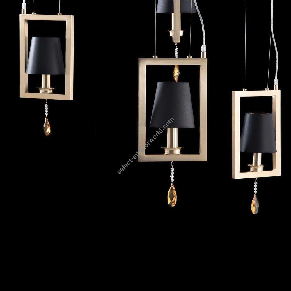 Aiardini Milano / Pendants & Suspension Lights / Elegance X 4 126 SP 1L x 4