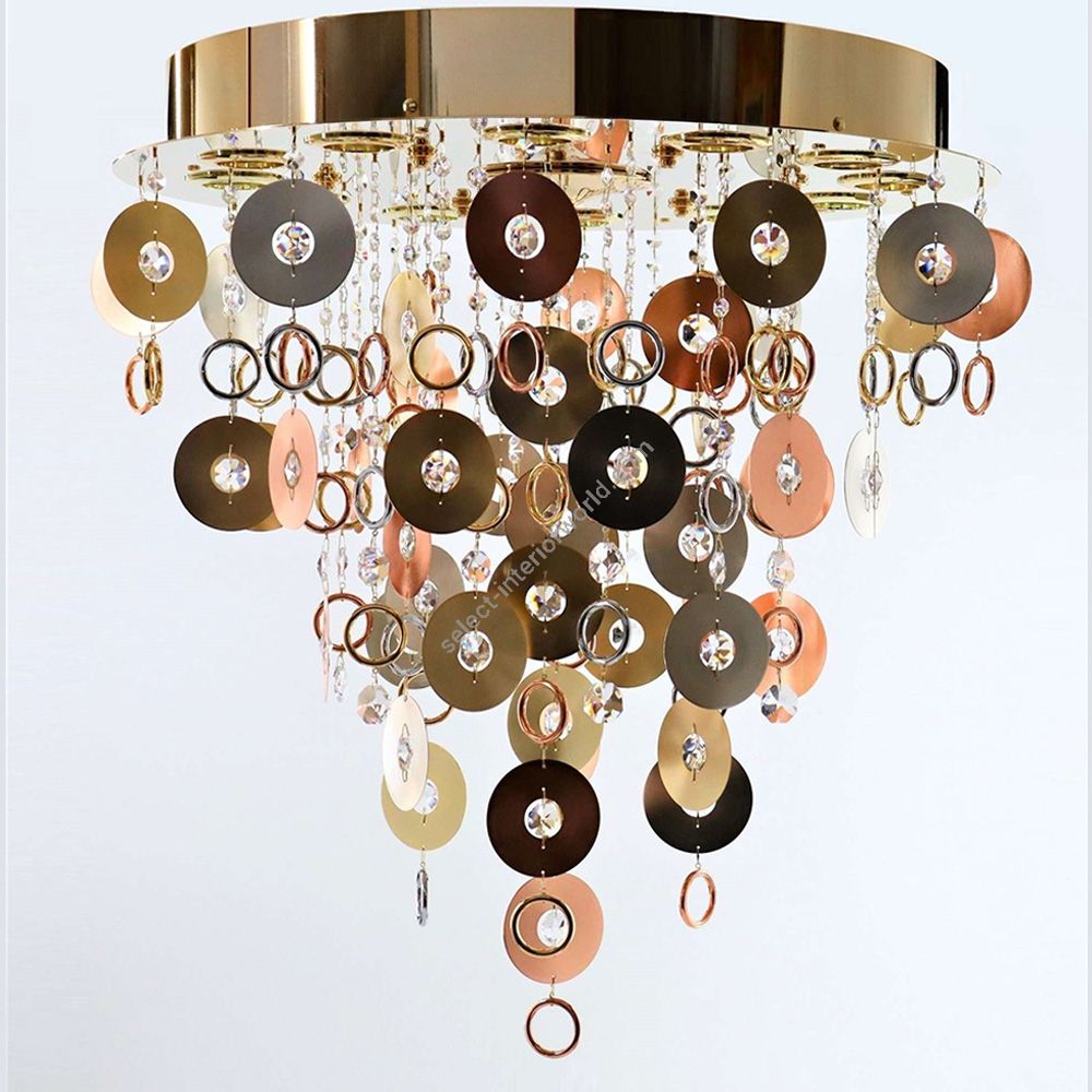 Aiardini Milano / Semi-Flush Mounts / Esmeralda cod117SP-SF