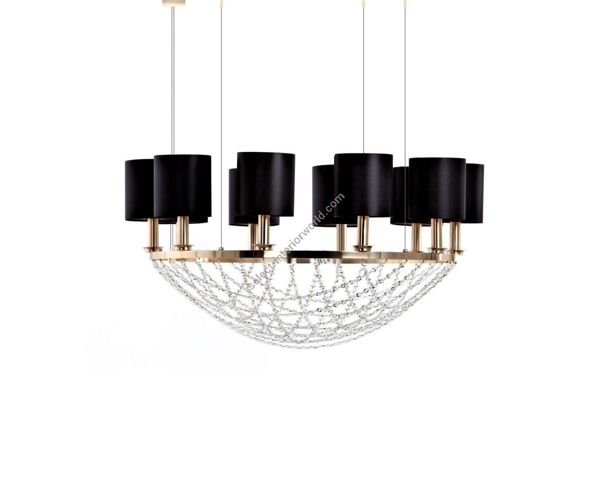 Aiardini Milano / Chandeliers / Flavia Circular cod 204 SC