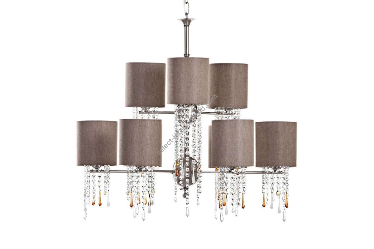 Aiardini Milano / Chandeliers / Glamour with crystals rain cod 123C