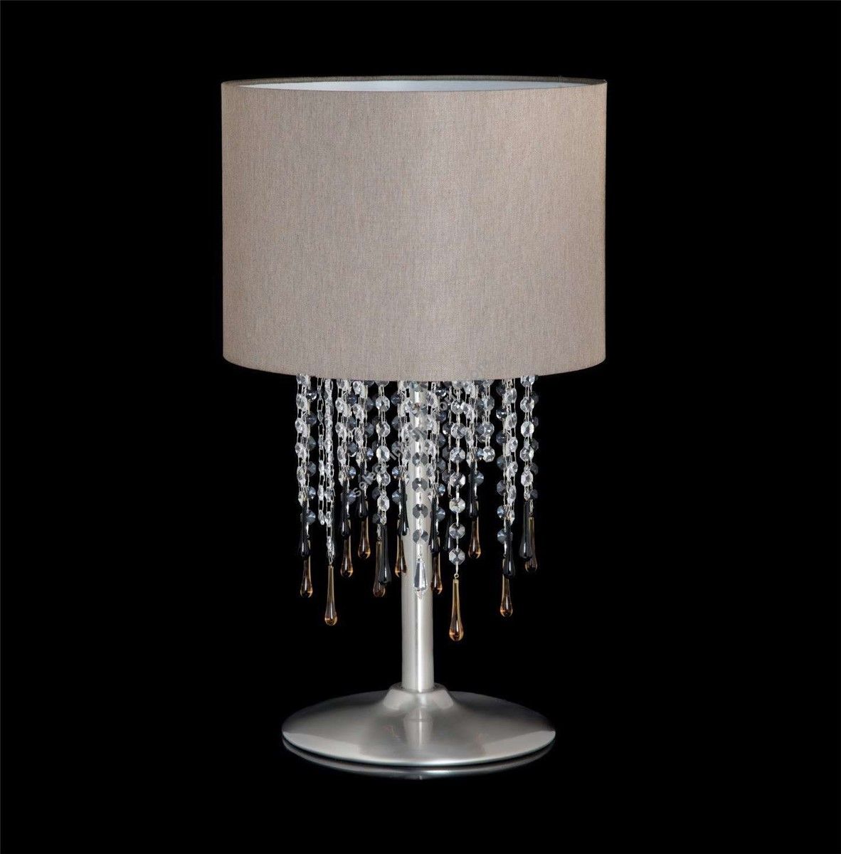 Aiardini Milano / Table Lamps / Glamour with crystals rain 123C LTA G 3L