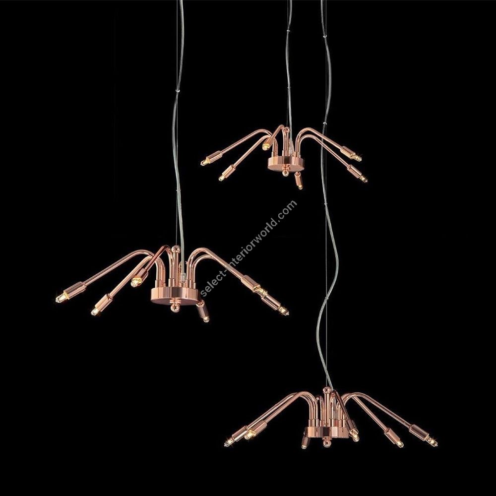 Aiardini Milano / Pendants & Suspension Lights / Jolie 321 SPM 3 X SP6L