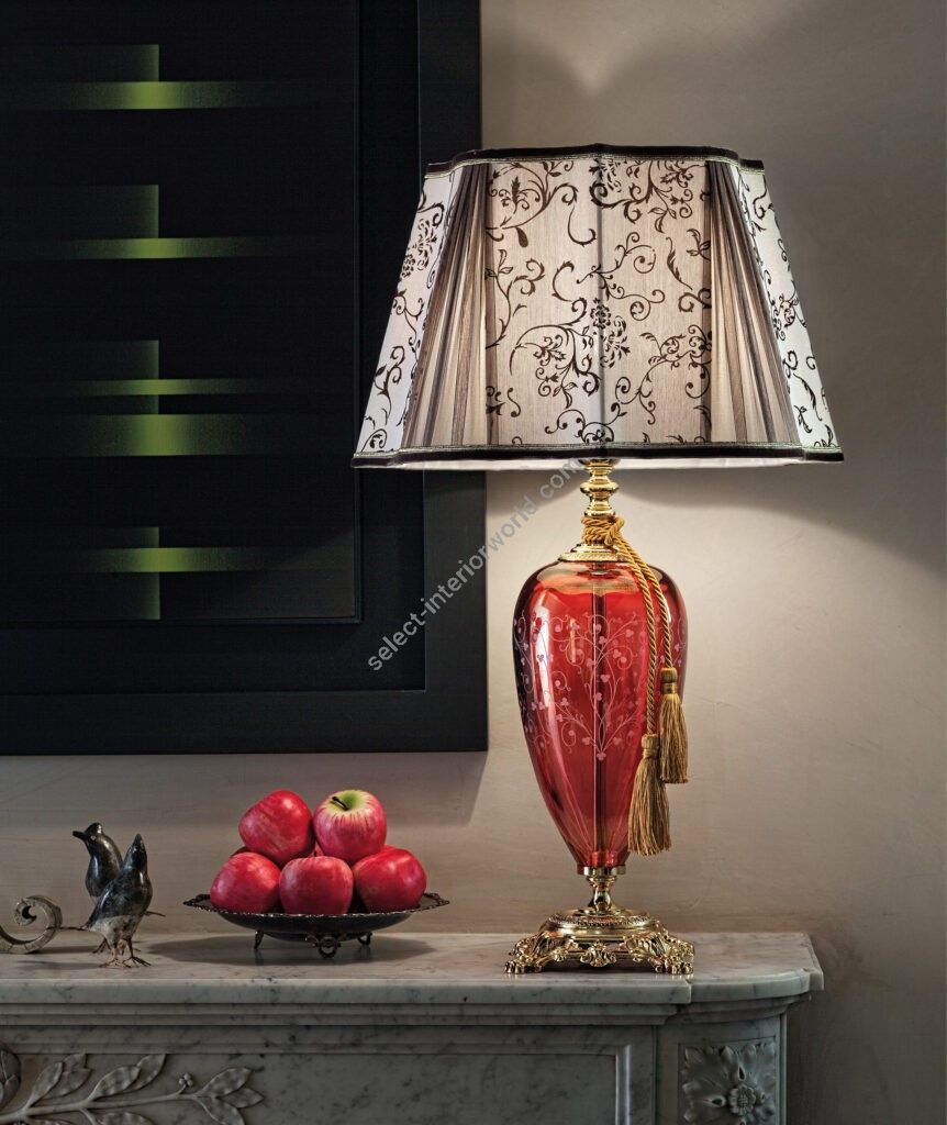 Euroluce Lampadari / Table lamps / Aida LG1 Rubino