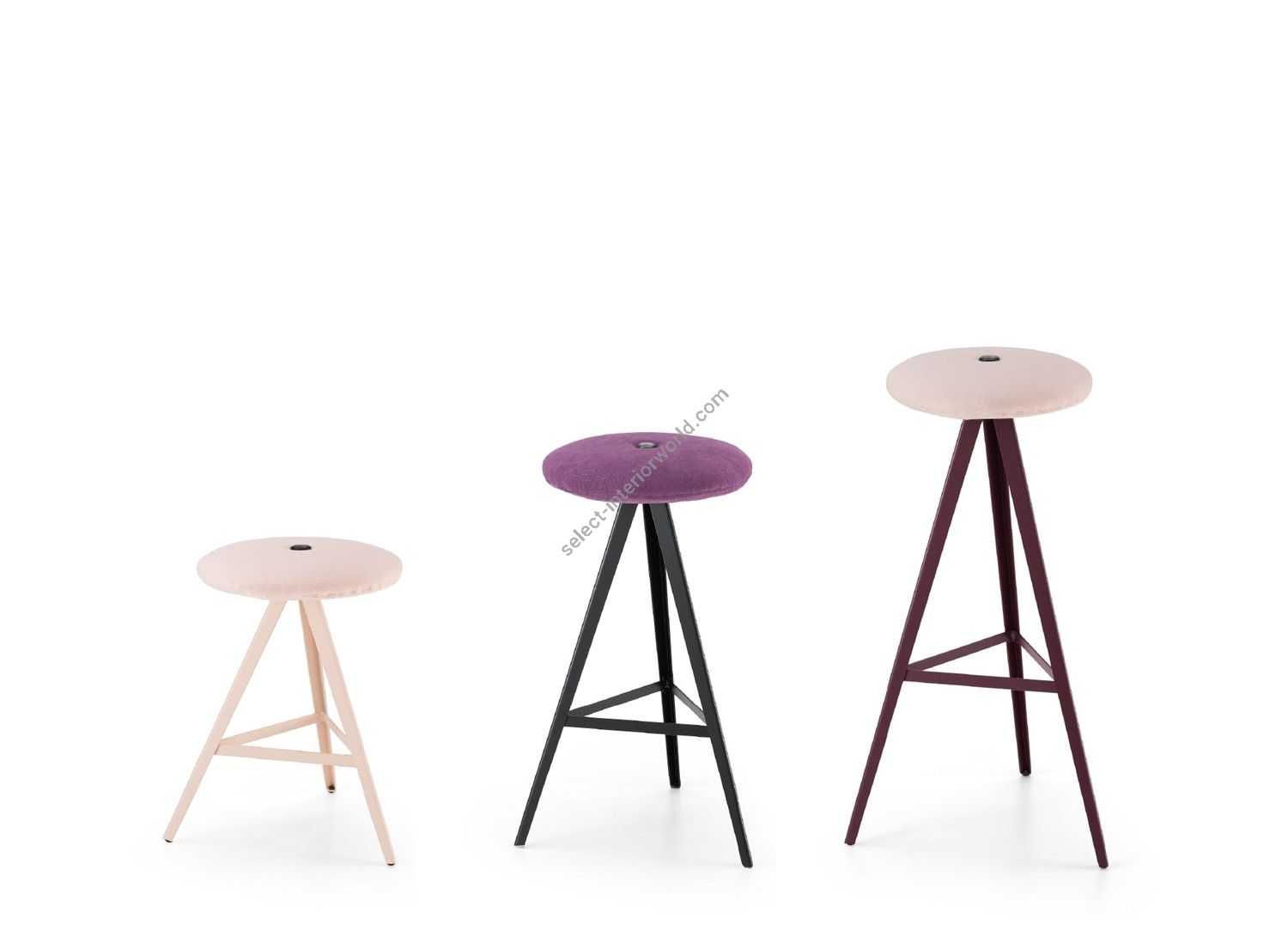 Traba / Stools / Aky Im TR-0122-H47-MET & TR-0122-H67-MET & TR-0122-H67-MET