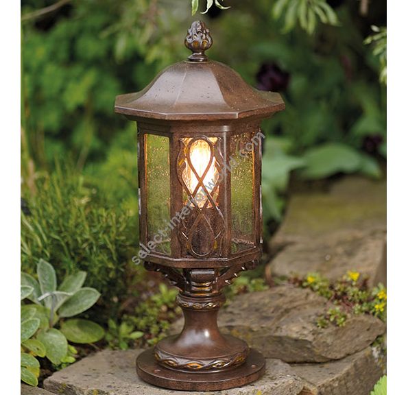 Robers / Outdoor Pedestal Lamp / AL 6627