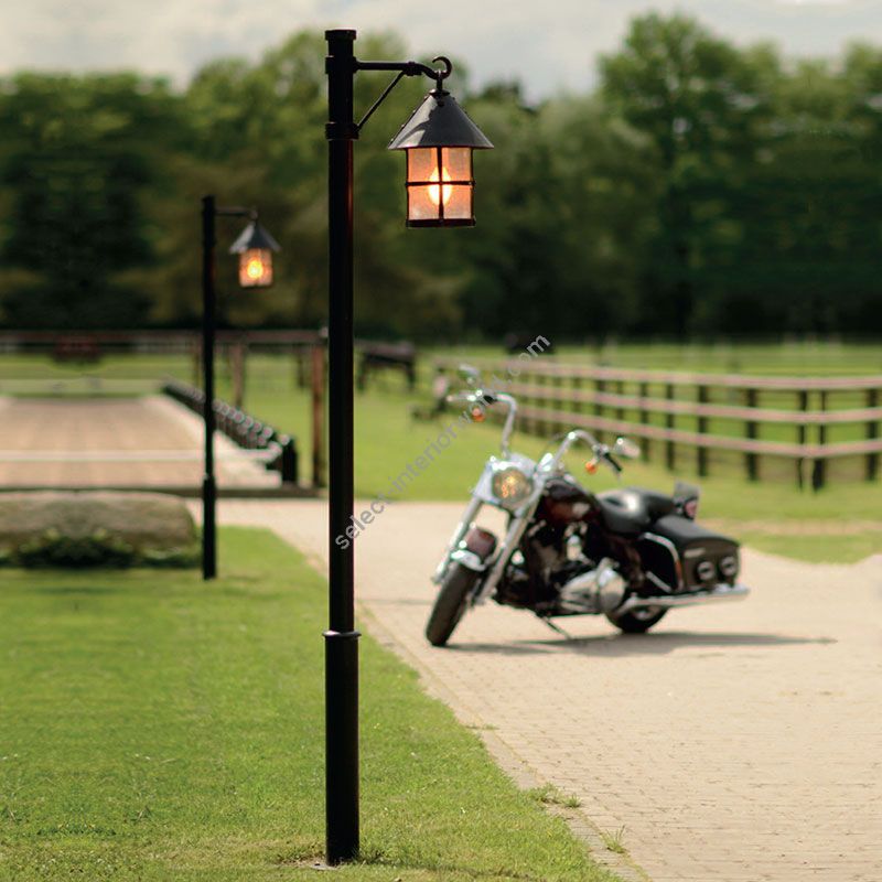 Robers / Outdoor Post Lamp / AL 6658