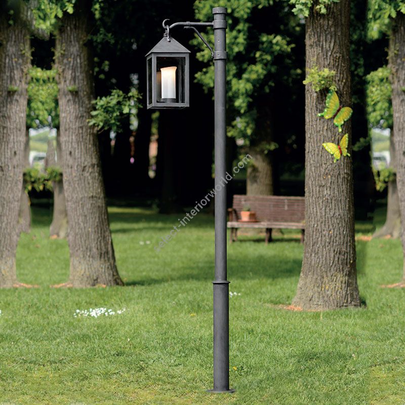 Robers / Outdoor Post Lamp with downlight / AL 6701