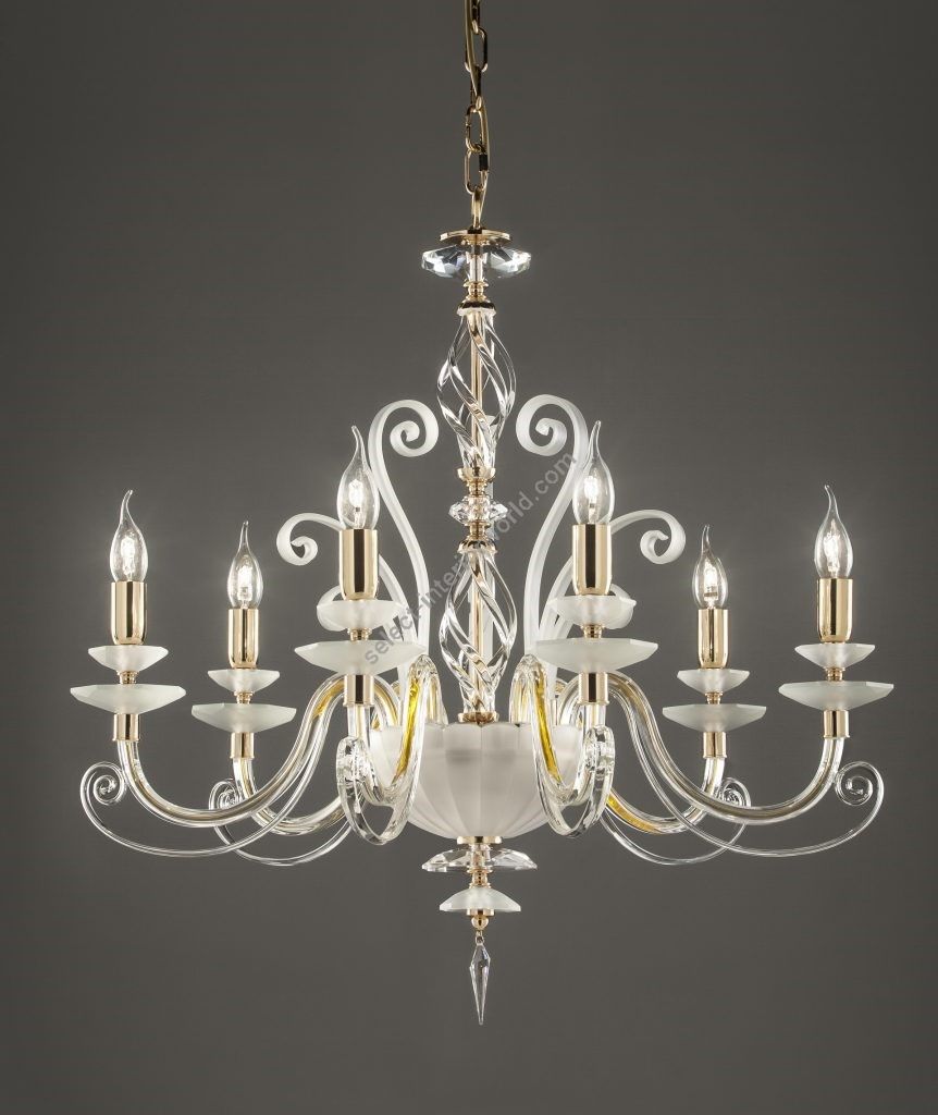 Euroluce Lampadari / Chandeliers / Alicante Charm L6