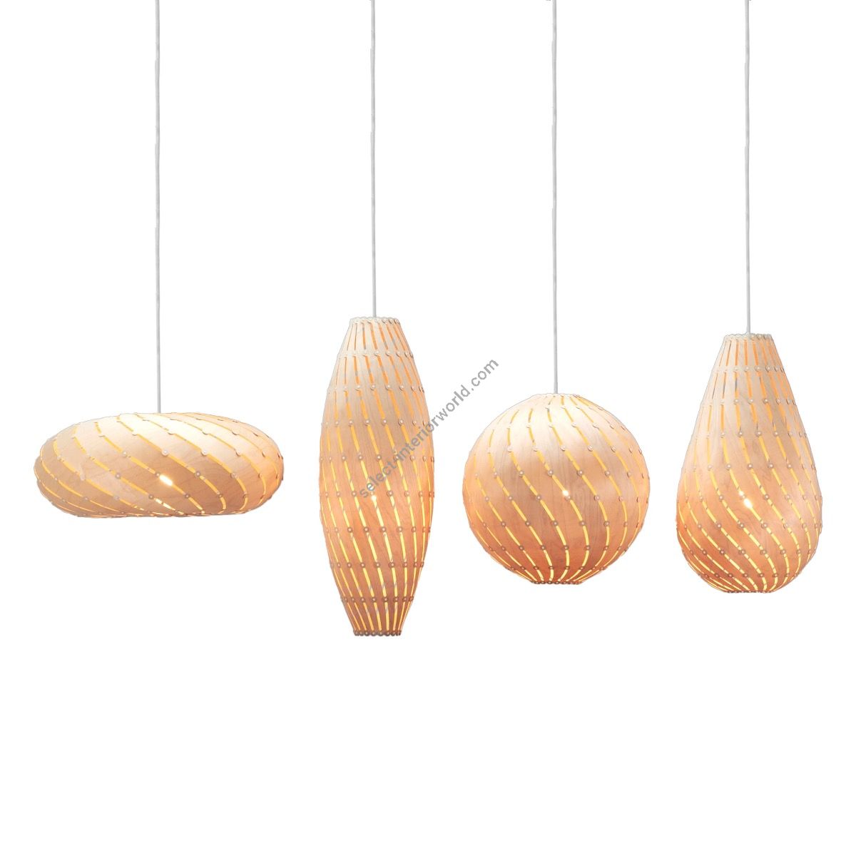 David Trubridge / Pendants & Suspension Lights / Ebb Family