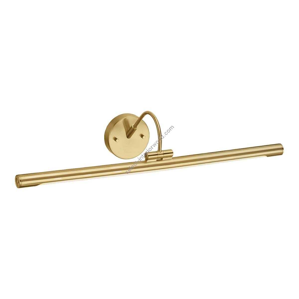 Elstead Lighting / Picture Lights / Alton Large LED Brushed Brass