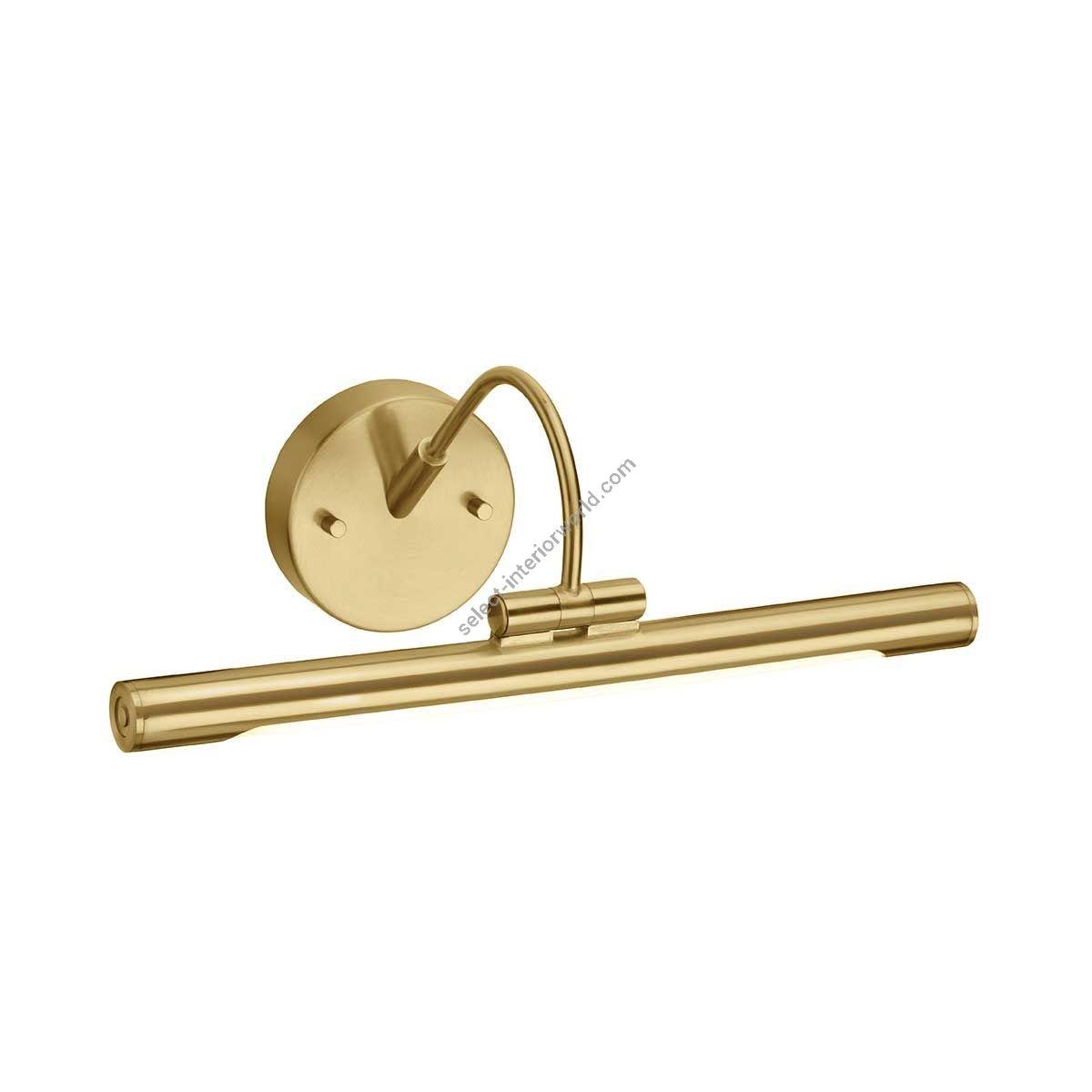 Elstead Lighting / Picture Lights / Alton Small LED Brushed Brass