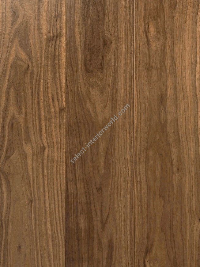 Berti / Oak Parquet And Other Woods Essential / American Walnut Neutro pre-finished wood flooring Chevron